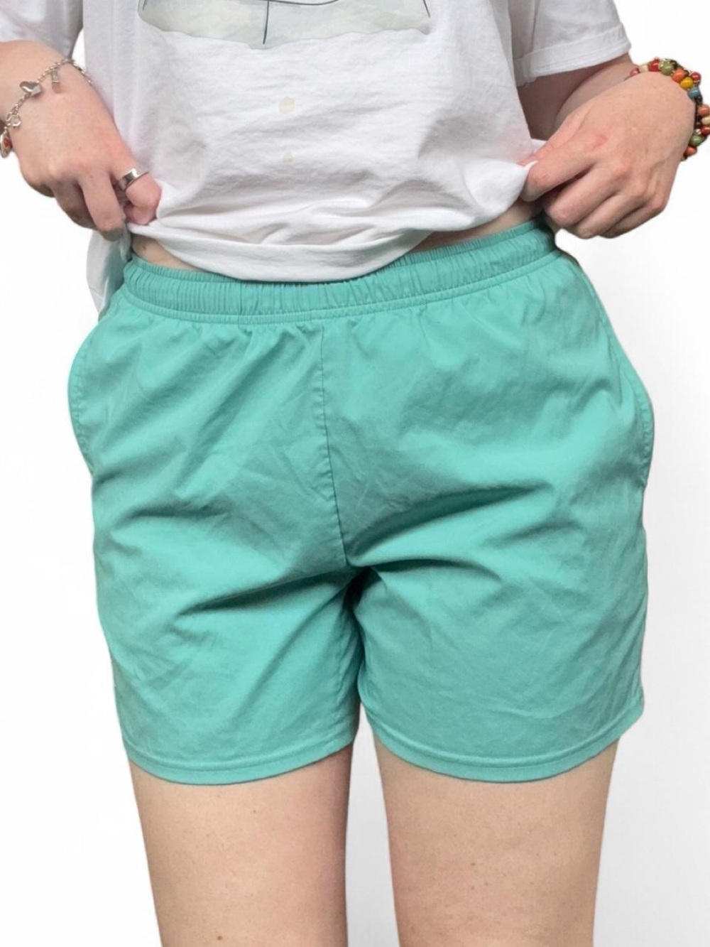 Gymshark Teal Arrival Knit Athletic Shorts